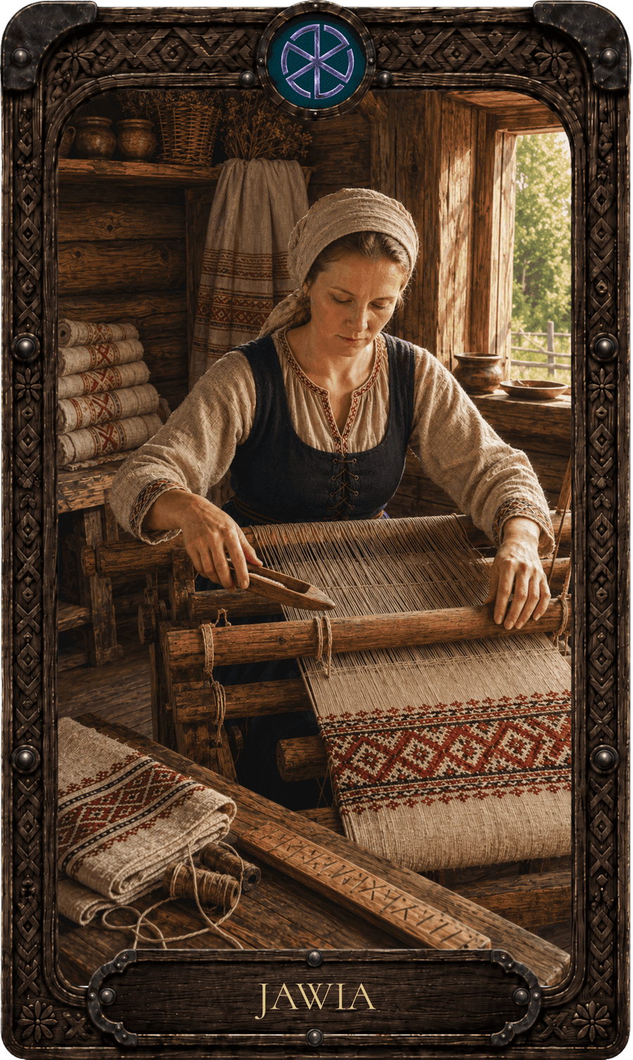 Karta JAWIA (Krąg Losu)