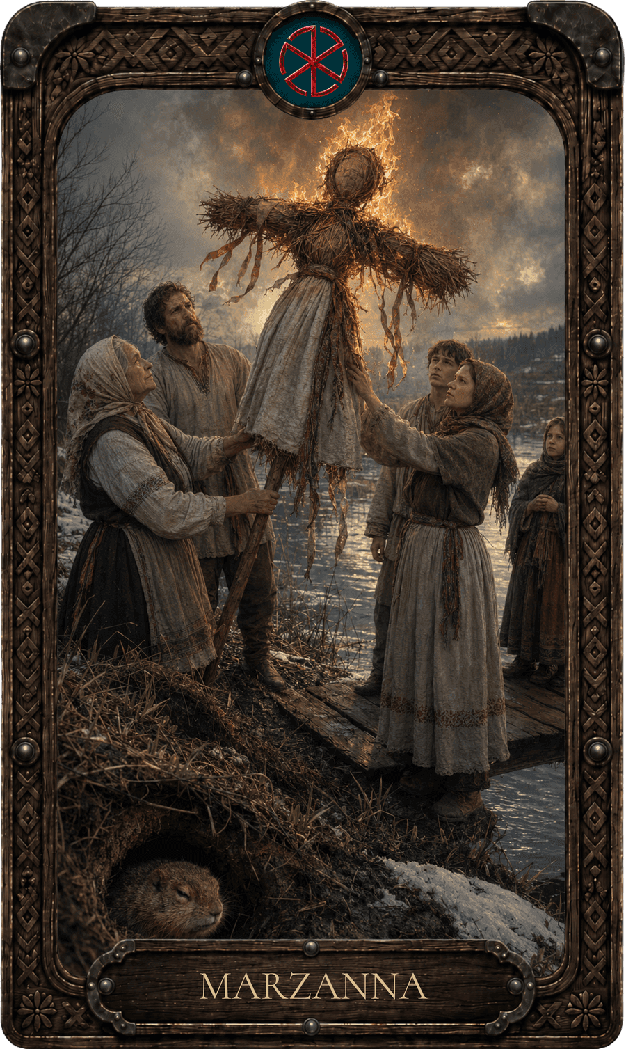 Karta MARZANNA (Krąg Obrzędów)