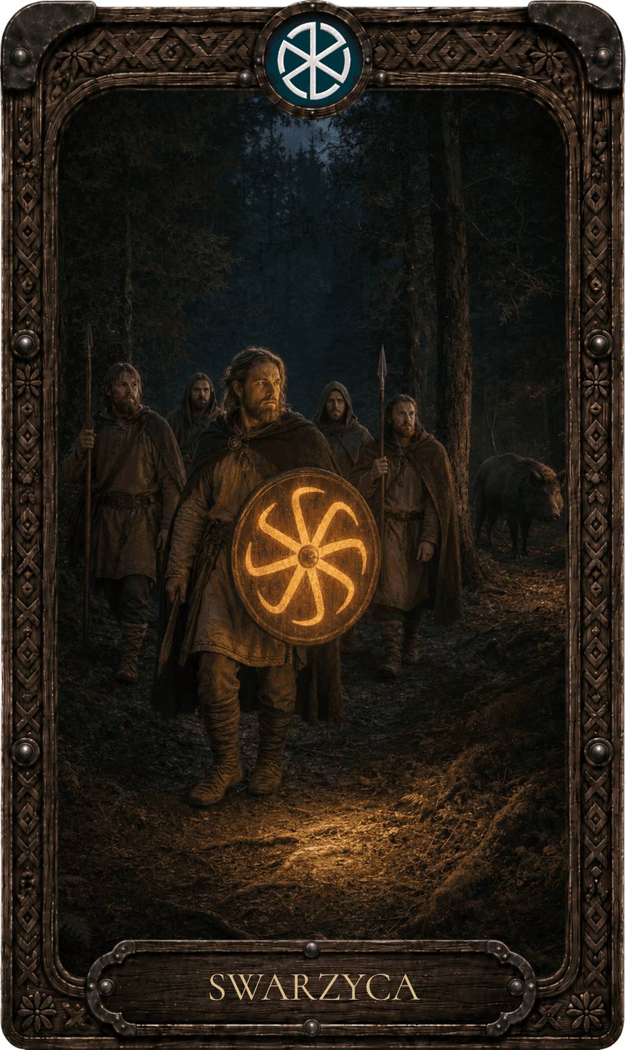 Karta SWARZYCA (Krąg Symboli)